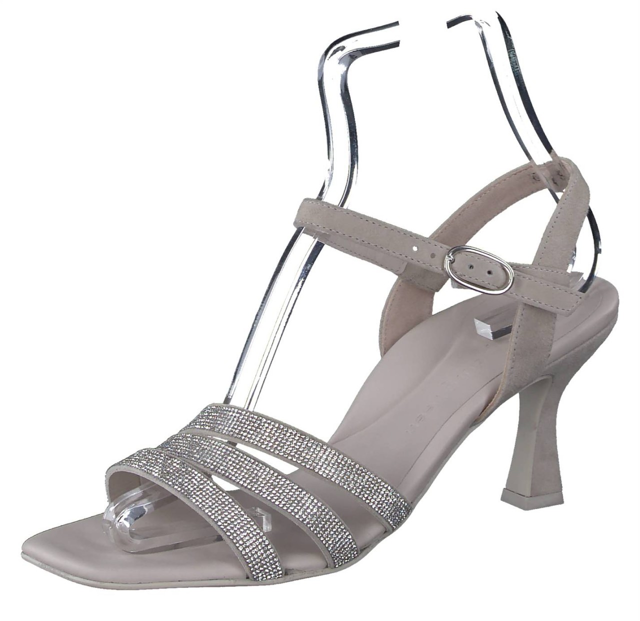 PAUL GREEN Komfort Sandalen grau