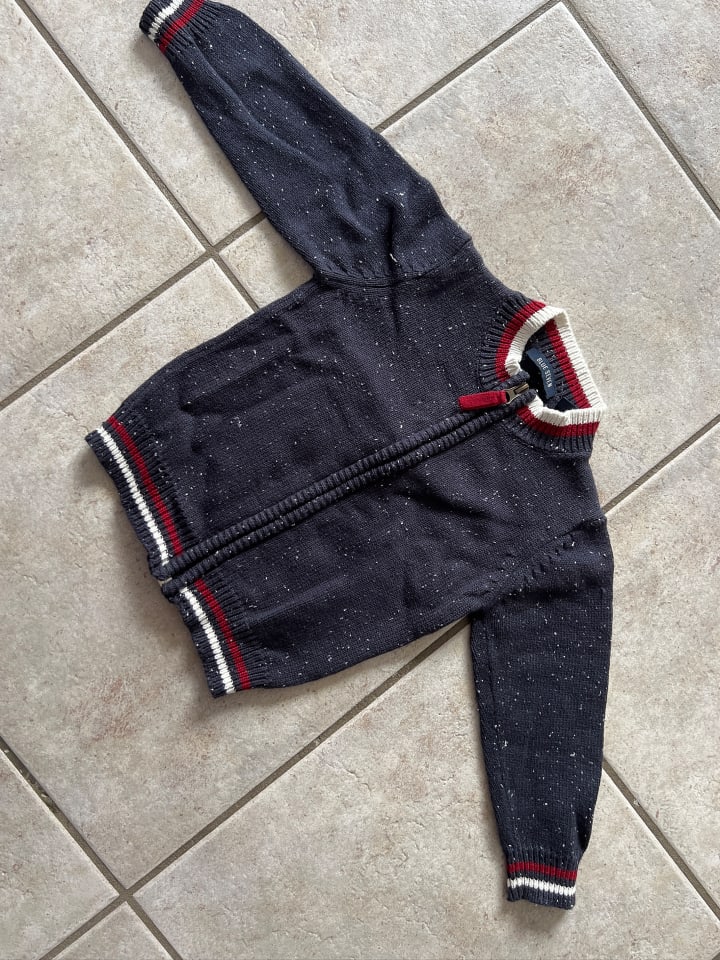 Blue Seven Strickjacke in Dunkelblau günstig kaufen 80