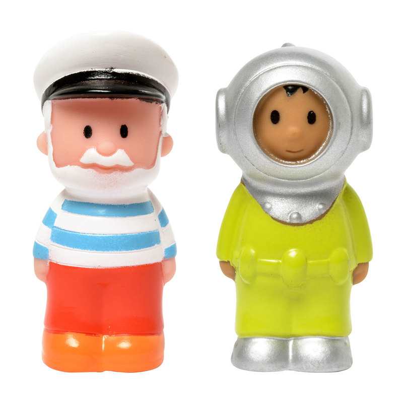 Coffret bateaux de bain et figurines Oxybul