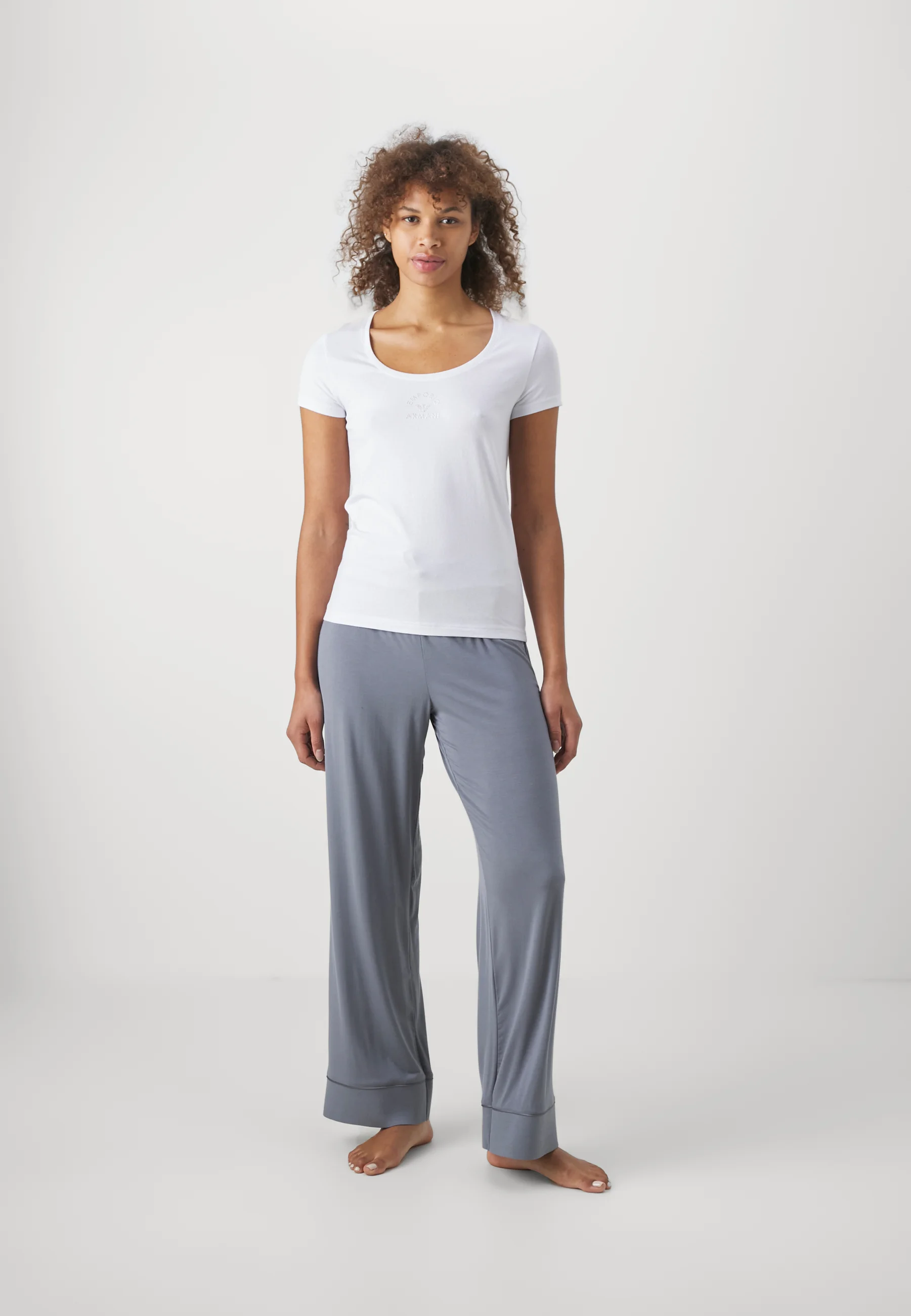 Top de pijama Emporio Armani