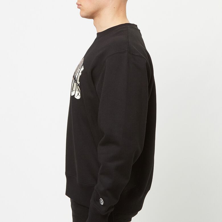 Billionaire Boys Club Camo Arch Logo Crewneck black