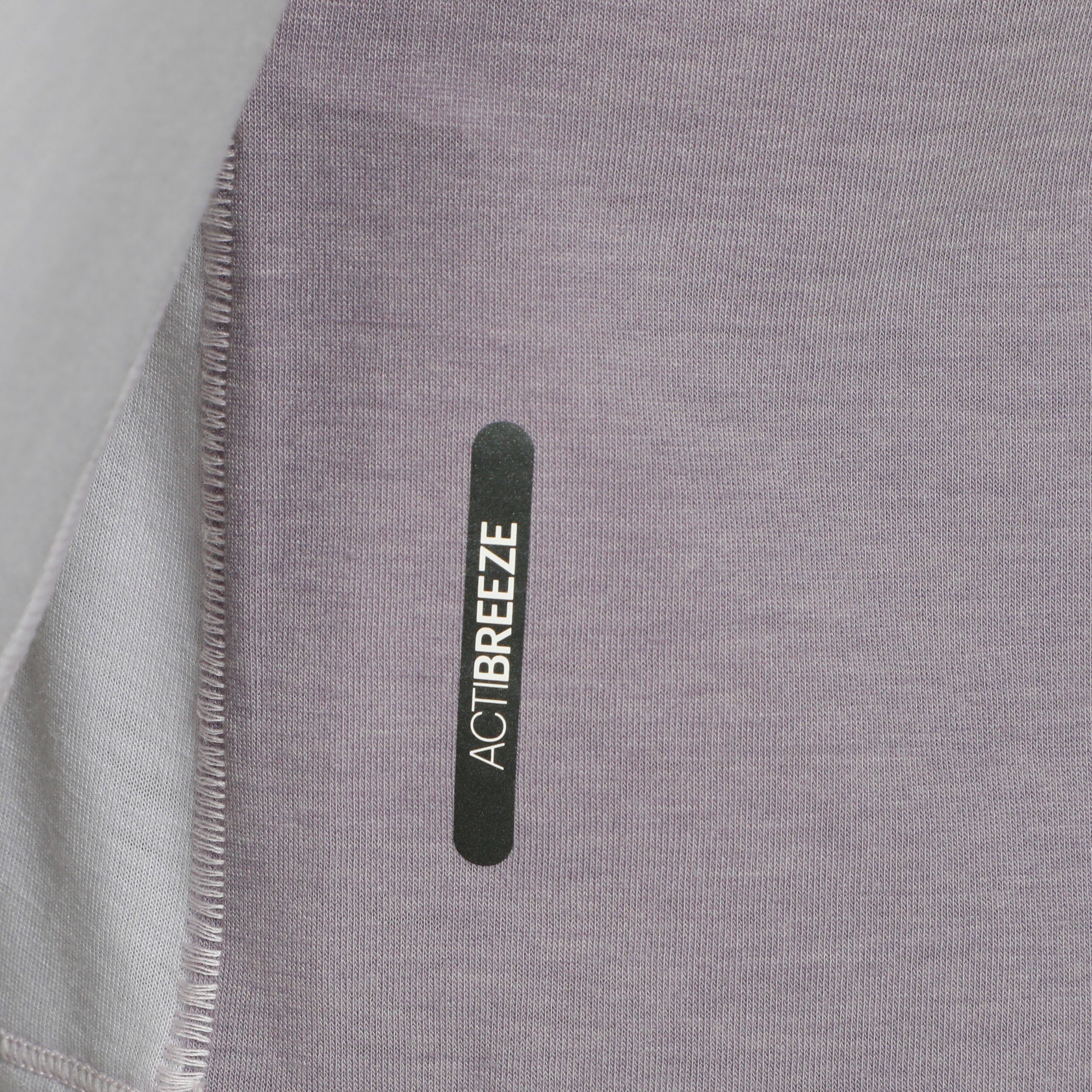 Metarun Half-Zip Lauftop Damen - Flieder, Lila