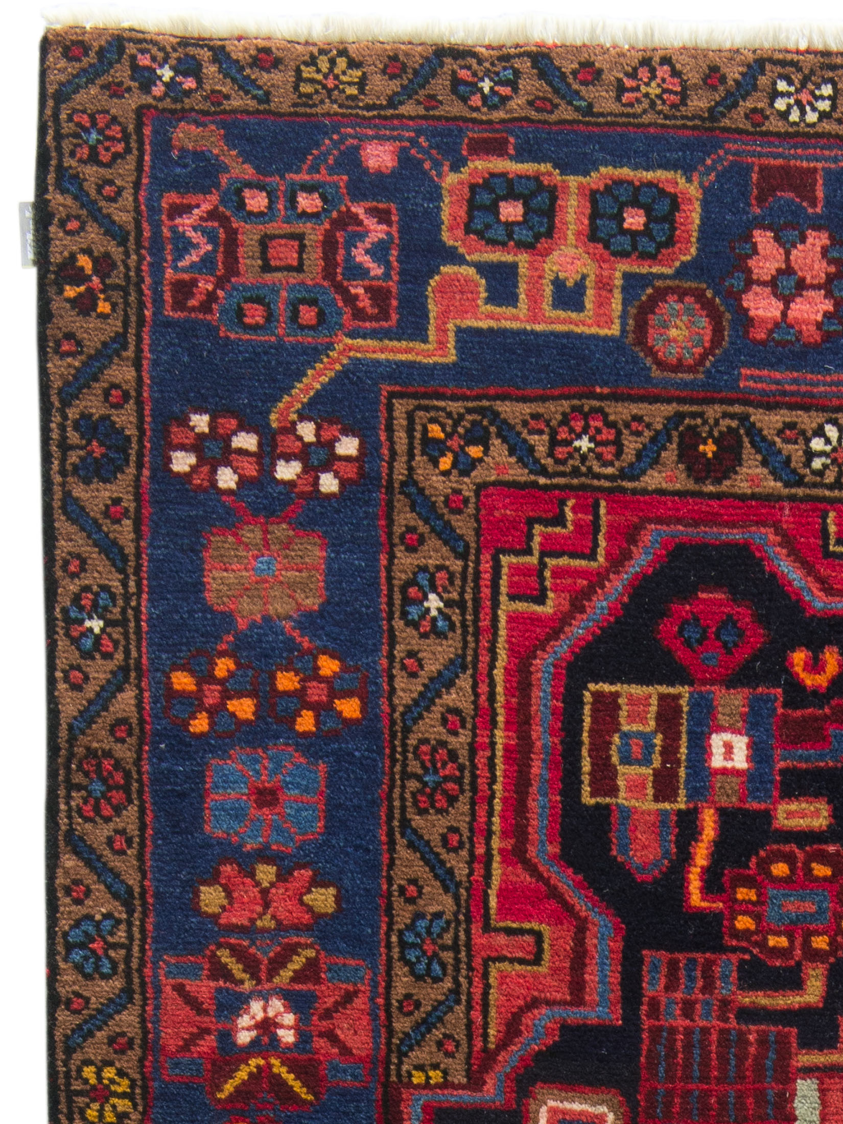 Nahavand Hamadan ca. 152 x 265 cm, Unikat / Einzelstück