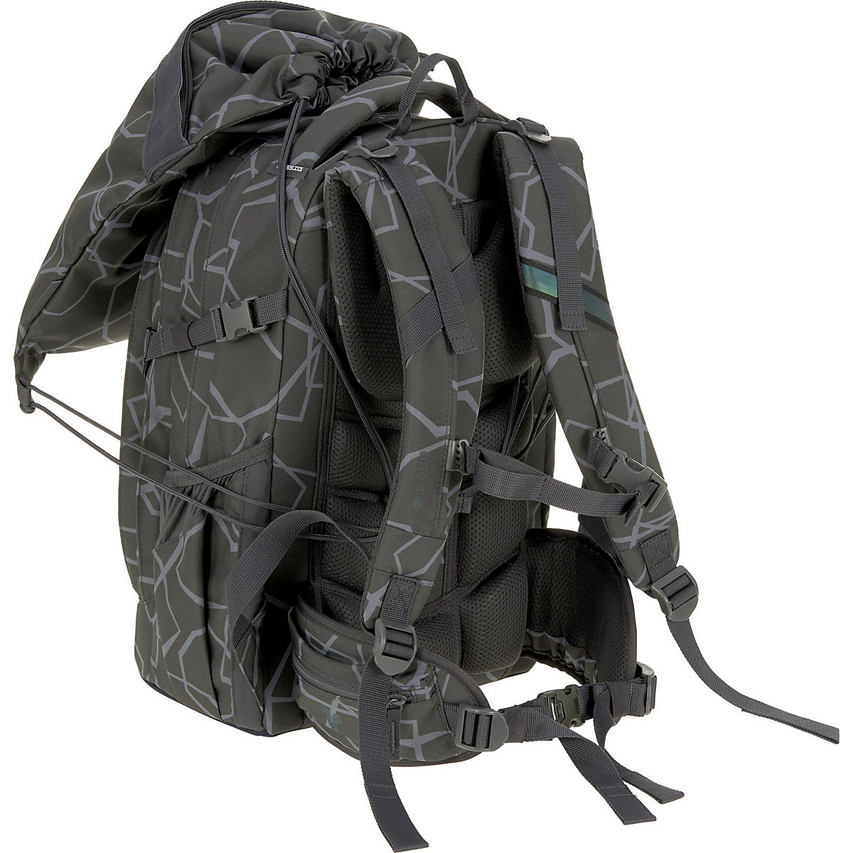 Sportbeutel Bold Edges grey