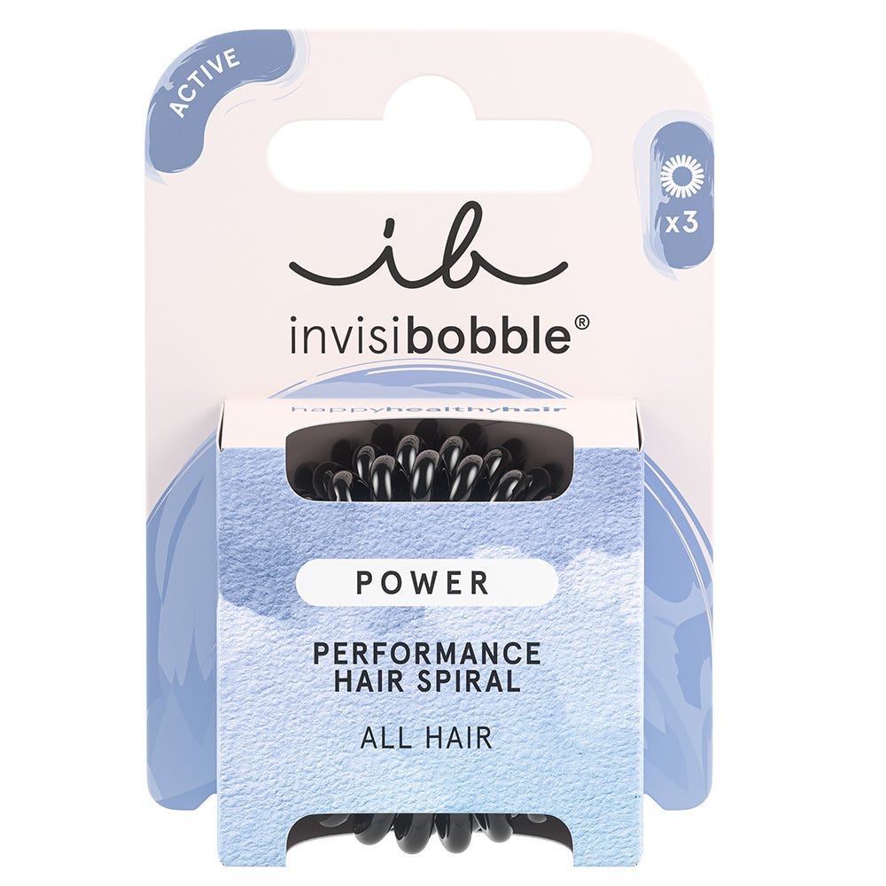 Invisibobble Power True Black 3 Stück