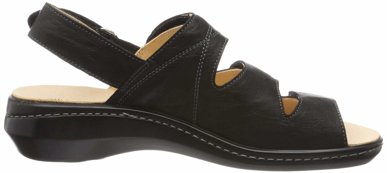 THINK Komfort Sandalen schwarz CAMILLA