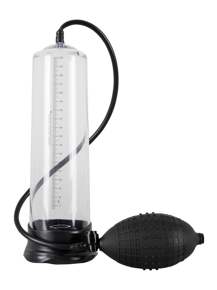 Mister Boner Penispumpe Mister Boner Professionals Power Pump in transparent günstig kaufen 20 cm