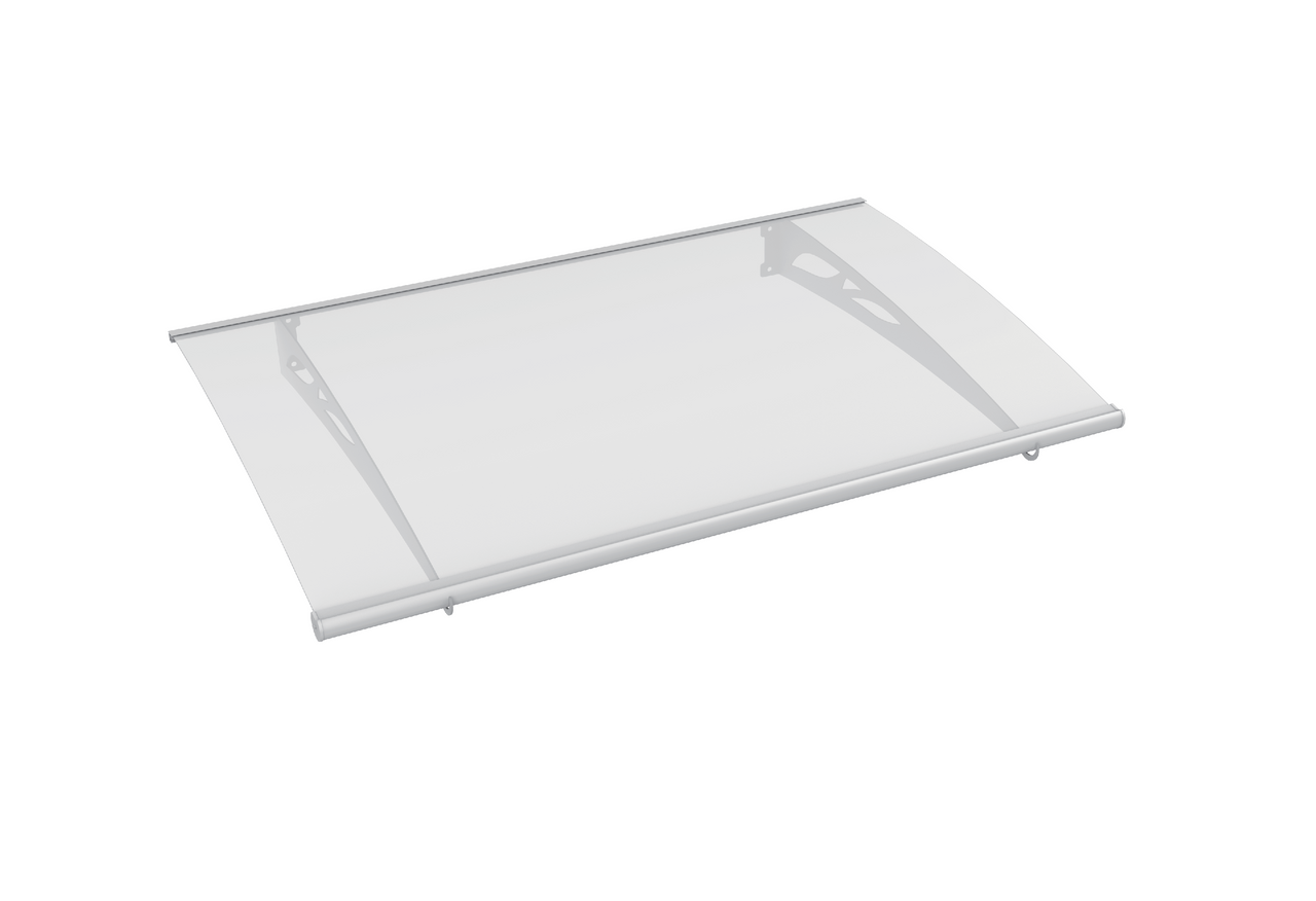 Powertec Garden Überdachung 140 x 90 cm 3mm Dicke