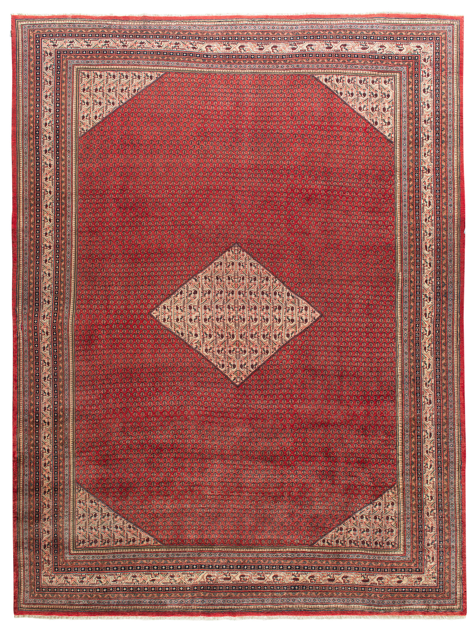 Sarough Mir ca. 308 x 405 cm, Unikat / Einzelstück