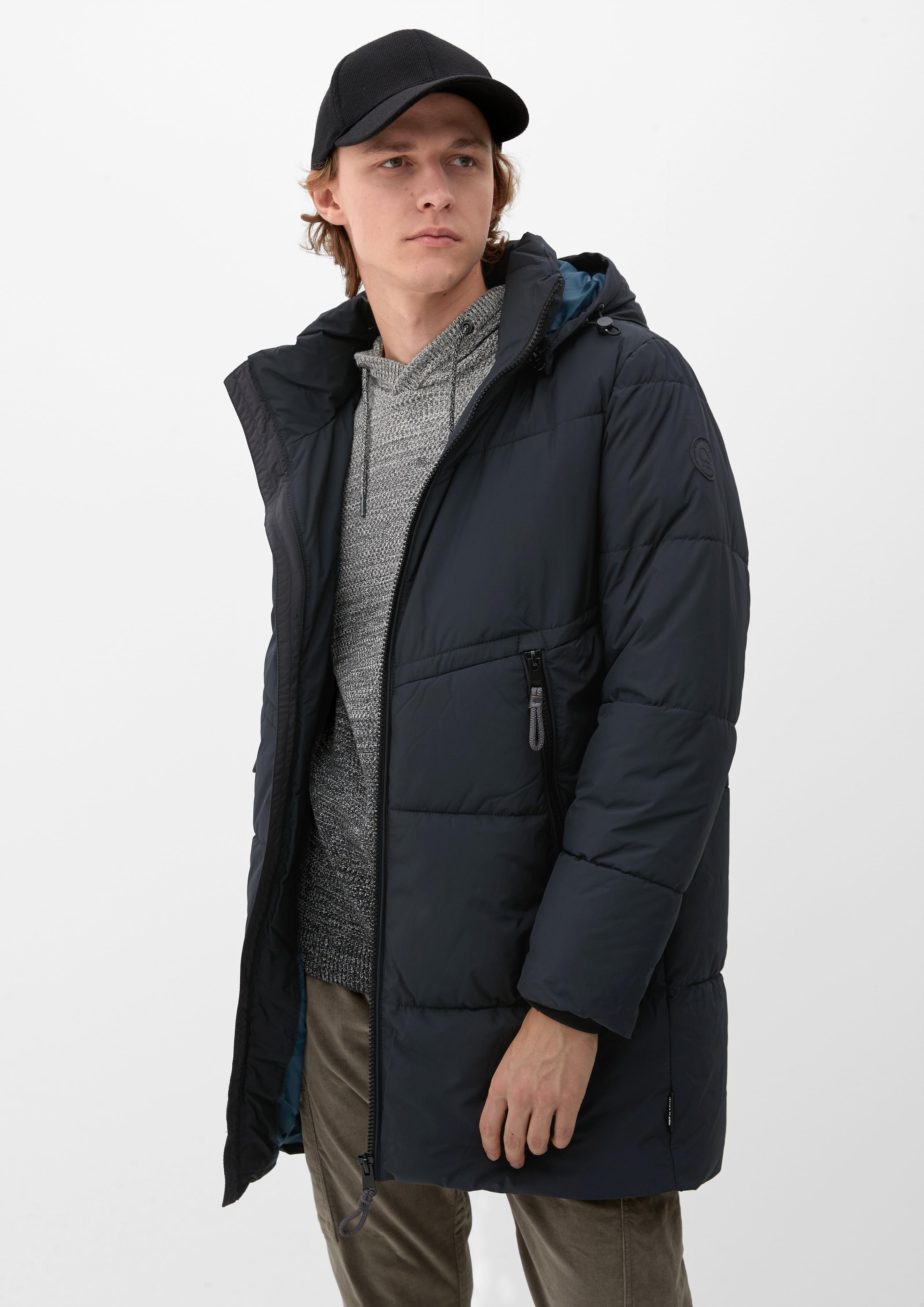 Steppjacke mit abnehmbarer Kapuze  2115923-9999
