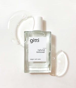 gitti Natural Remover Nagellackentferner-50 ml
