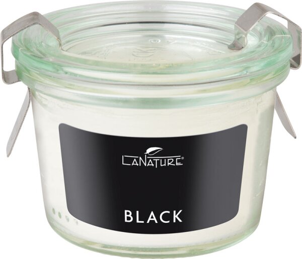 LaNature Black Duftkerze