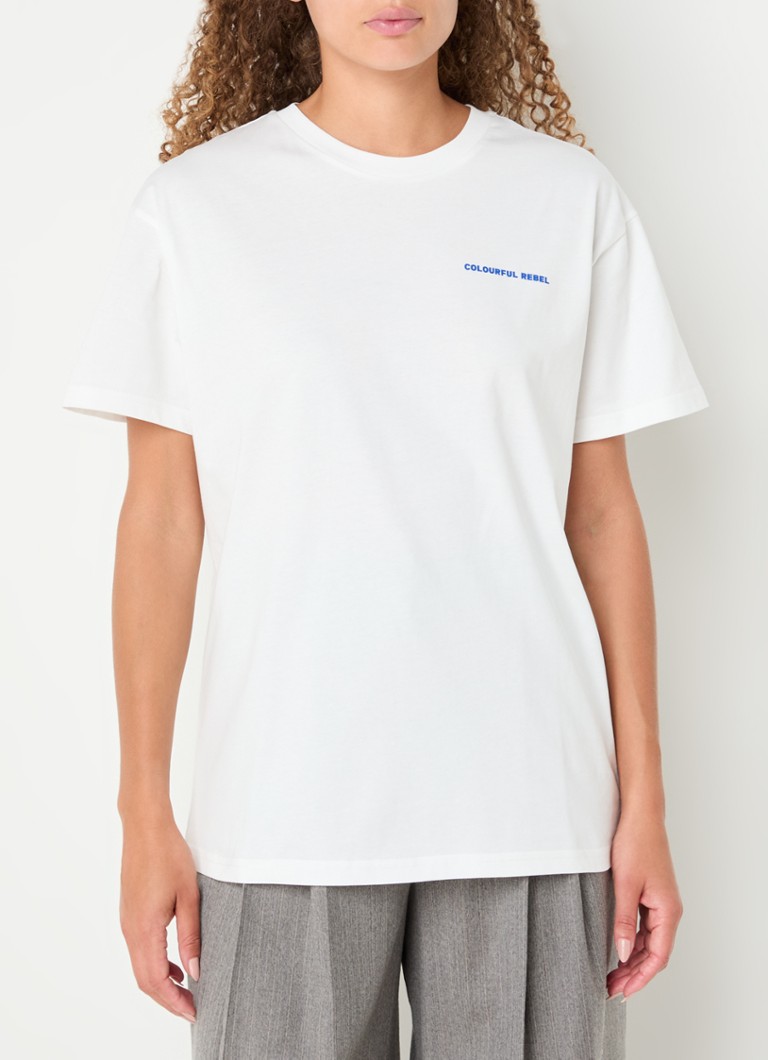 Colourful Rebel  T-shirt van biologisch katoen