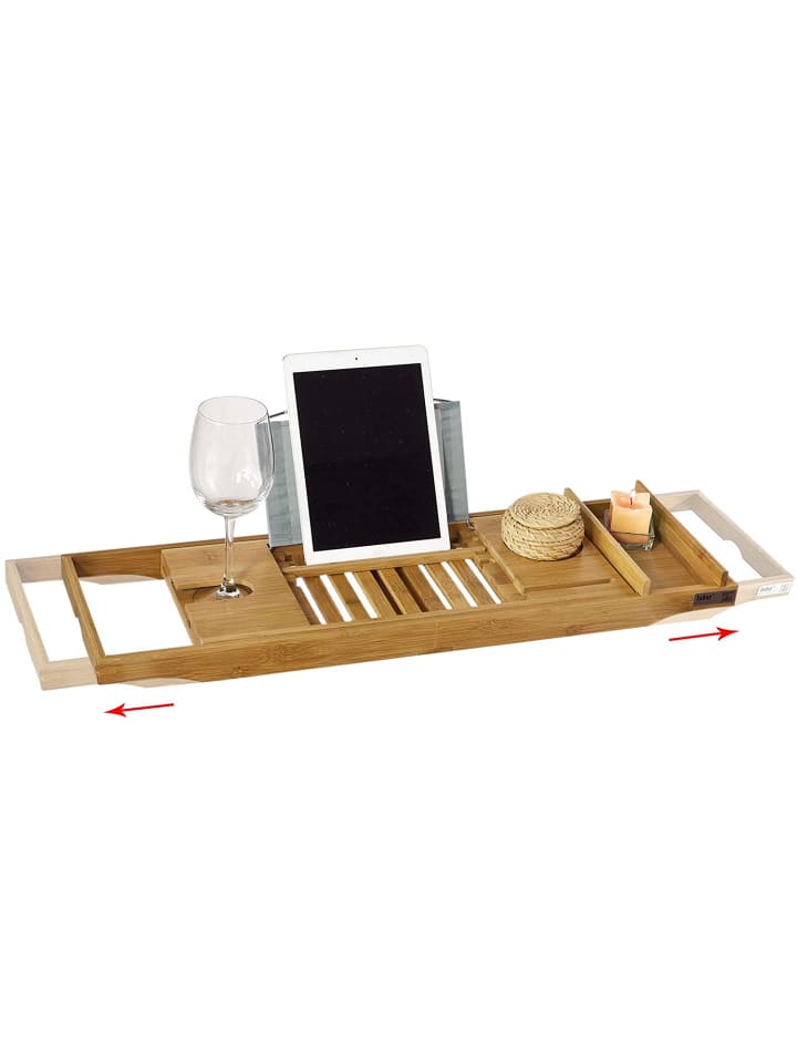 SoBuy Badewannenablage in Natur - (B)104 x (H)4 x (T)22cm günstig kaufen onesize