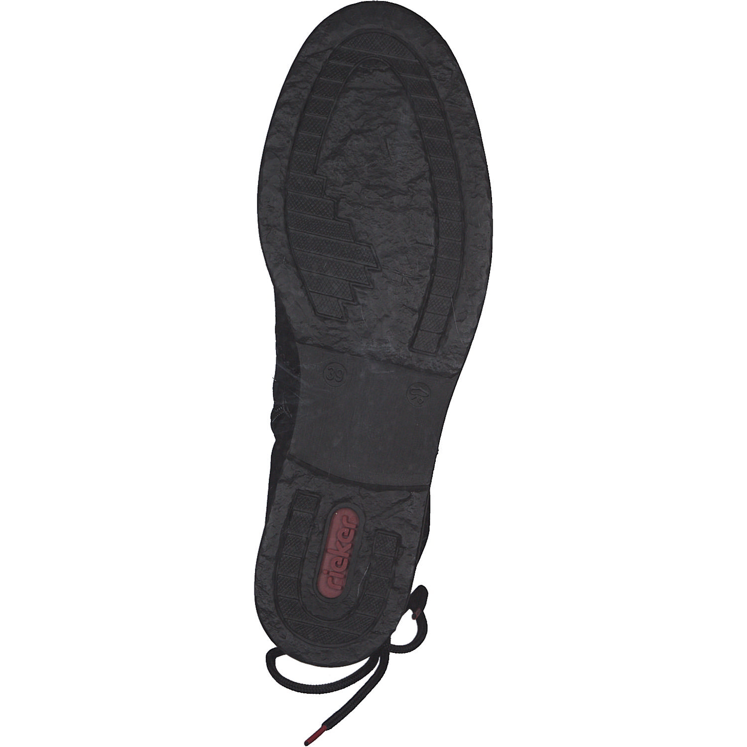 Rieker Z49L1, Stiefeletten, Damen, Schwarz
