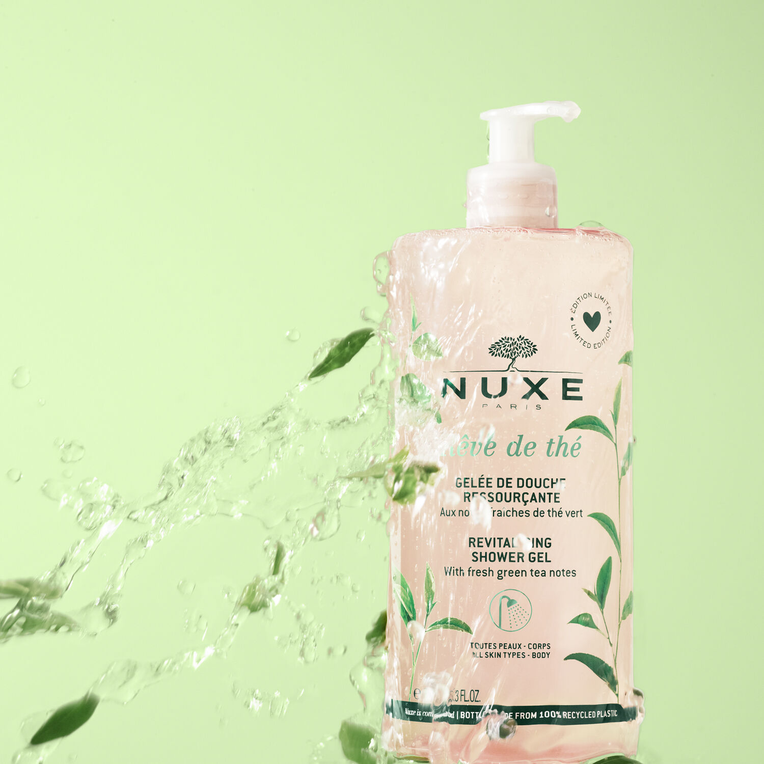 Nuxe REVE DE THE Jumbo Gelée de douche