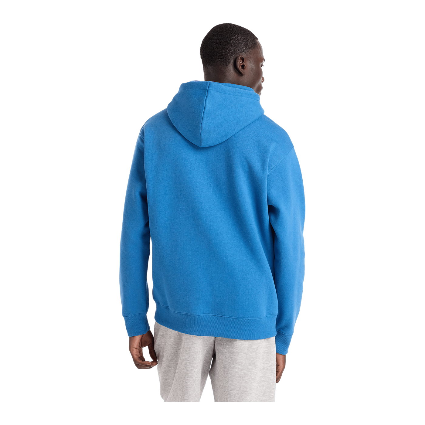 New Balance Sport Essentials Fleece Hoody Blau FBEU
