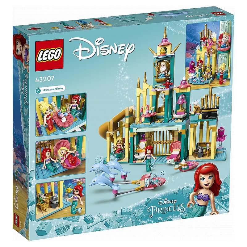 43207 Le palais sous marin d'Ariel LEGO DS Princess