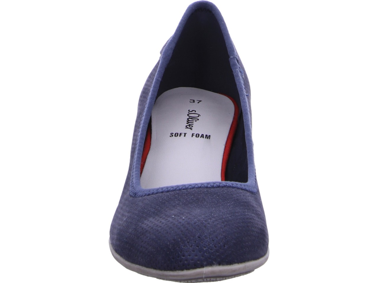S.OLIVER Modische Pumps blau