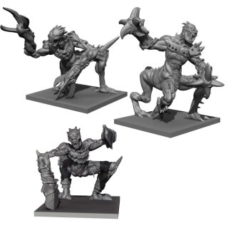 Abyssal Dwarf Grotesques Regiment