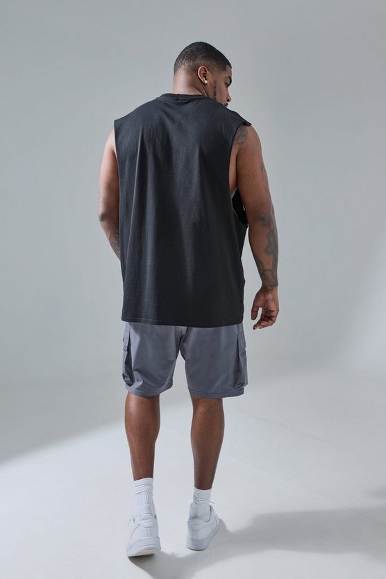 Plus Man Active Gym Championship Tanktop