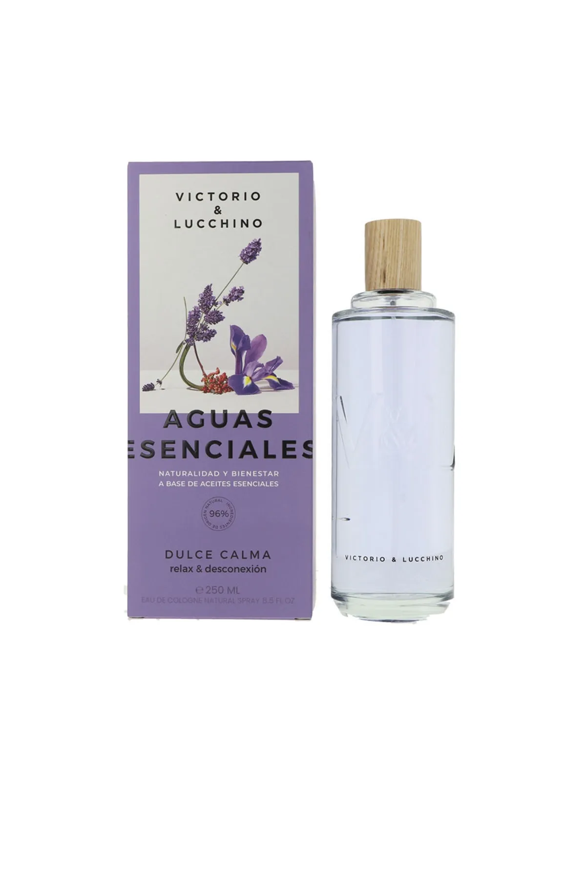 Victorio & Lucchino  Aguas Esenciales V&l Dulce Calma Eau De Toilette Spray Victorio & Lucchino 250 ml