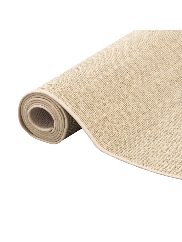 Snapstyle Sisal Natur Läufer Teppich in Hirse günstig kaufen