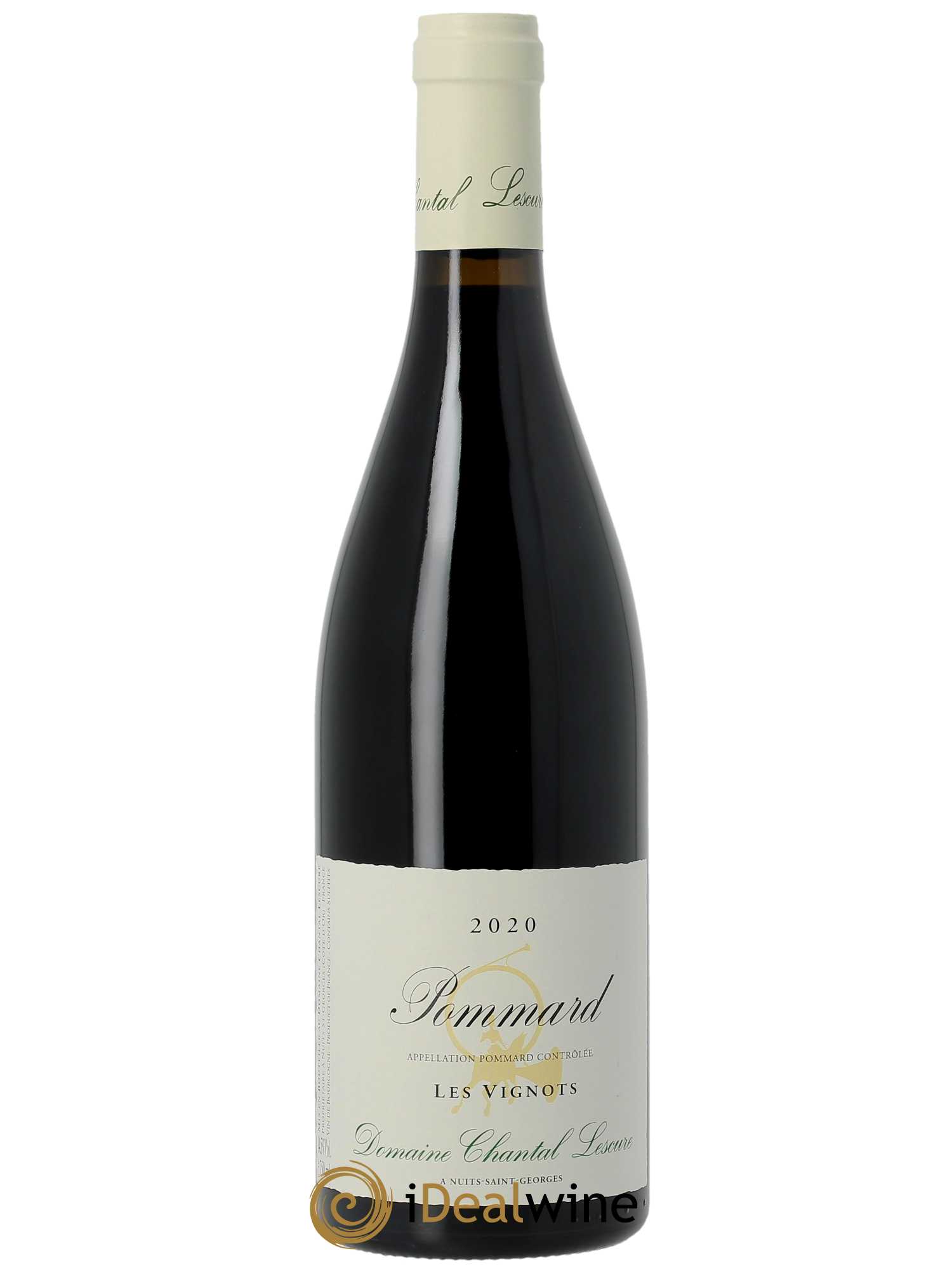 Pommard Les Vignots Chantal Lescure  2020 - Lot de 1 Bouteille