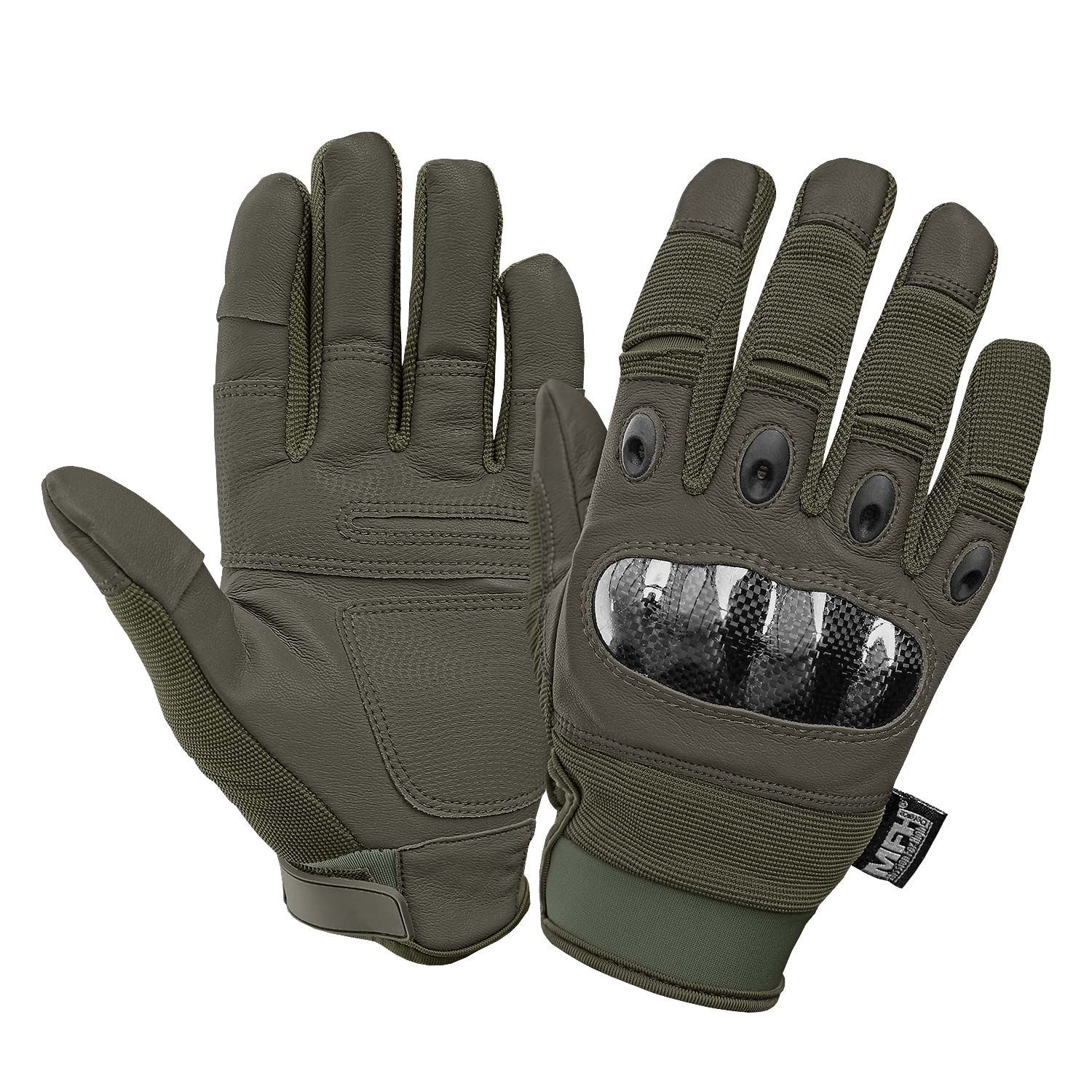 Tactical Handschuhe Mission