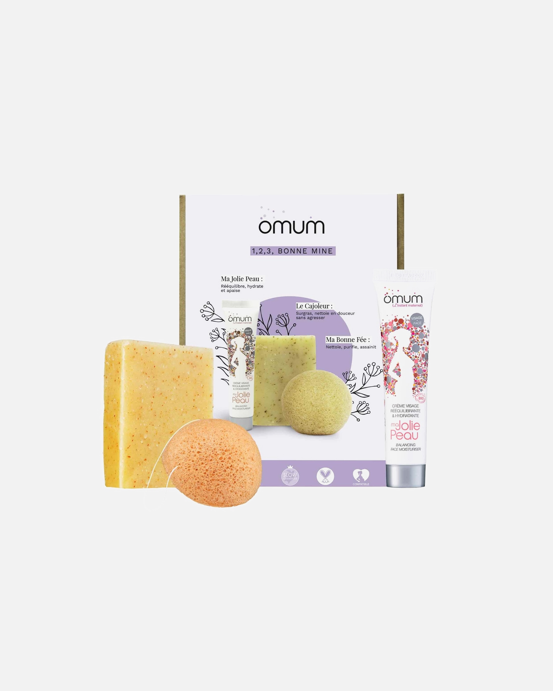 Set de regalo Omum 1 2 3 Healthy Glow