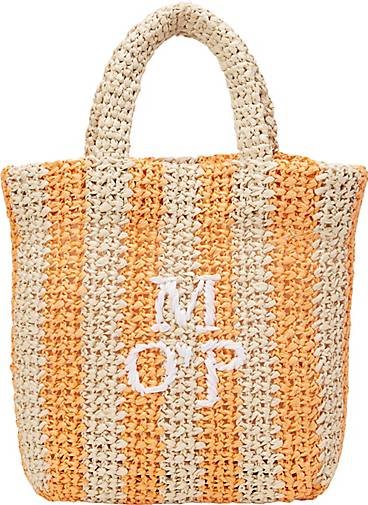 Marc O'Polo Raffia-Shopper im kleinen Format