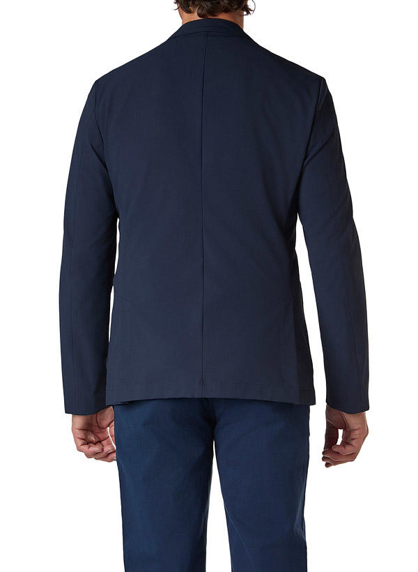 BOSS Black, Sakko Hanry, Slim Fit, Performence-Stretch wachbar, dunkelblau