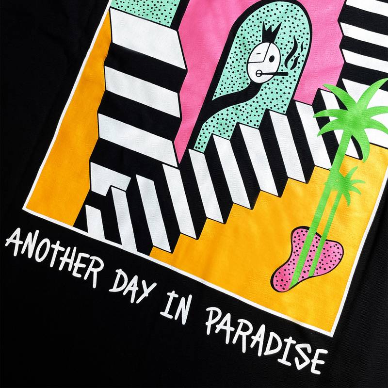 ON VACATION another Day in Paradise T-Shirt