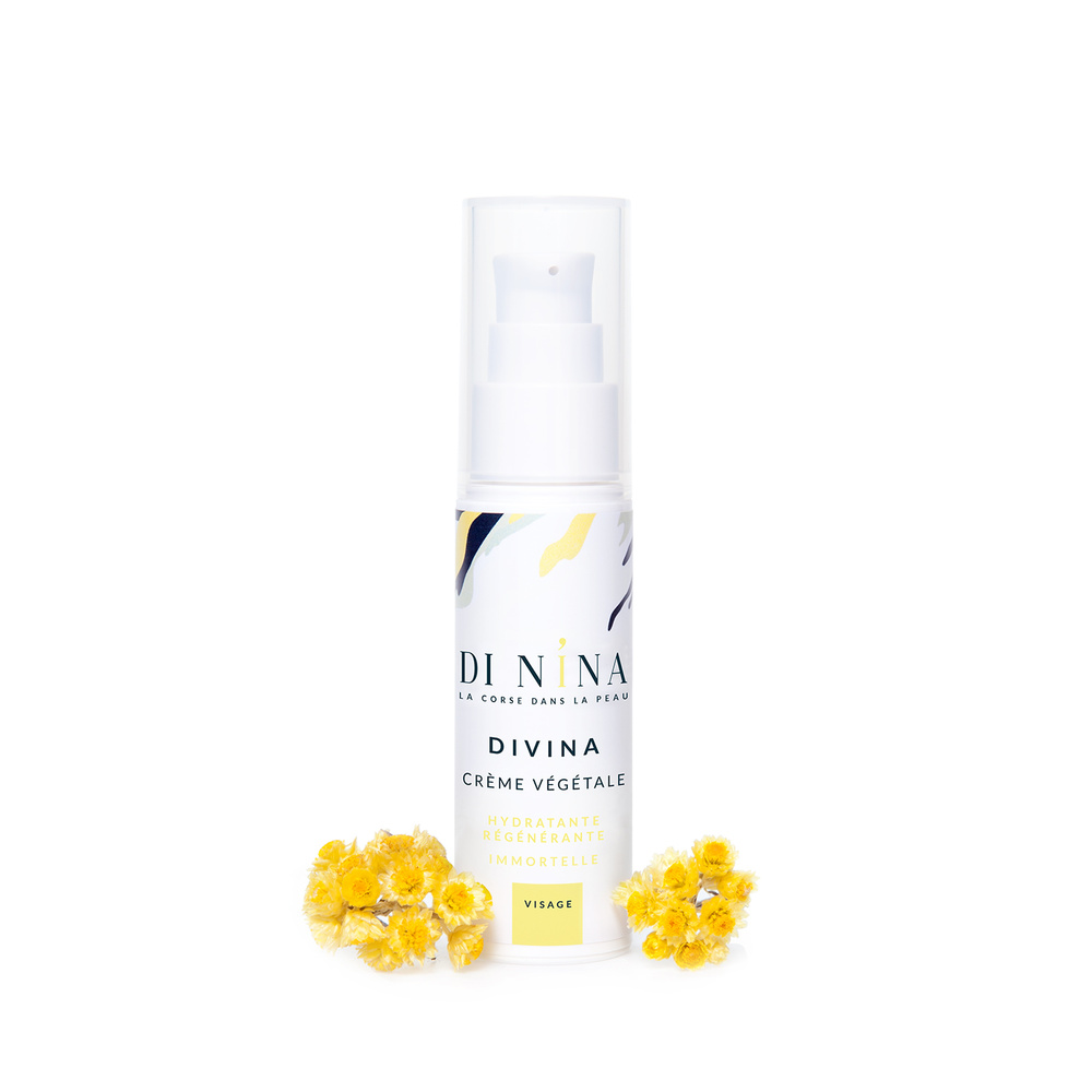 di nina Divina Crème visage  Immortelle