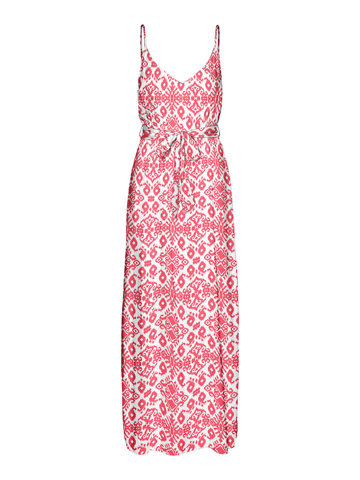 Vero Moda Kleid in Rosa/ Weiß günstig kaufen