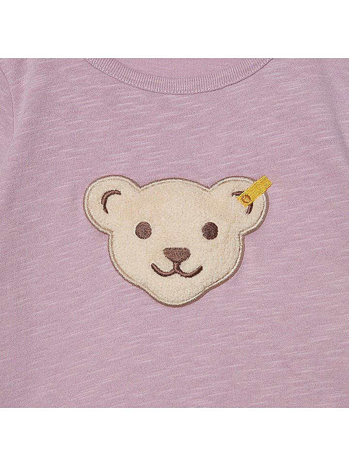 Steiff Longsleeve in Rosa, ohne Quietschgeräusch günstig kaufen 110