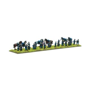 Black Powder Epic Battles - American Civil War Union Cavalry & Zouaves Brigade