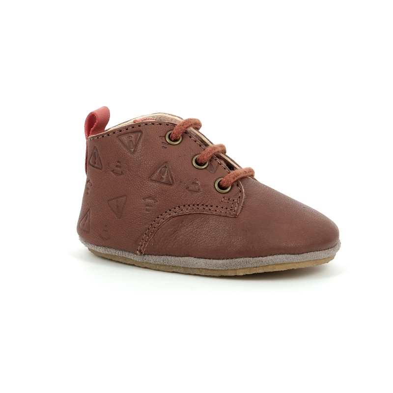 Chaussons cuir Layas