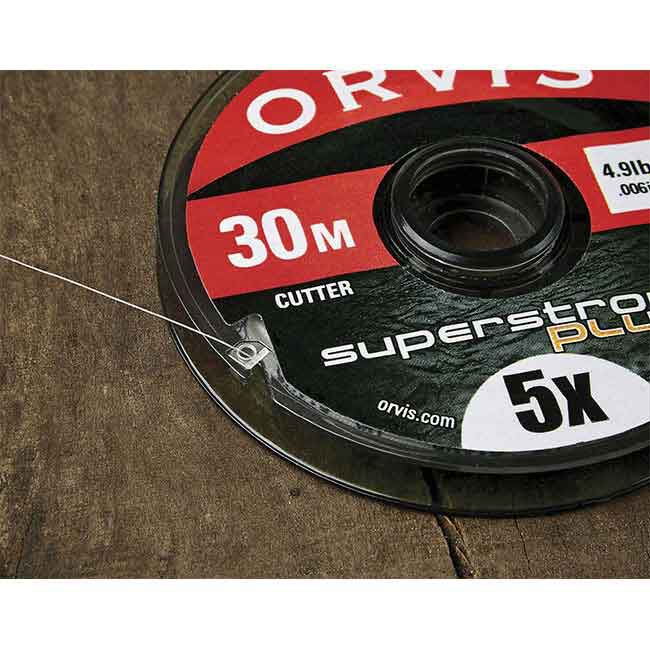 Orvis super silný plus nylonový muškařský vlasec (30 m)