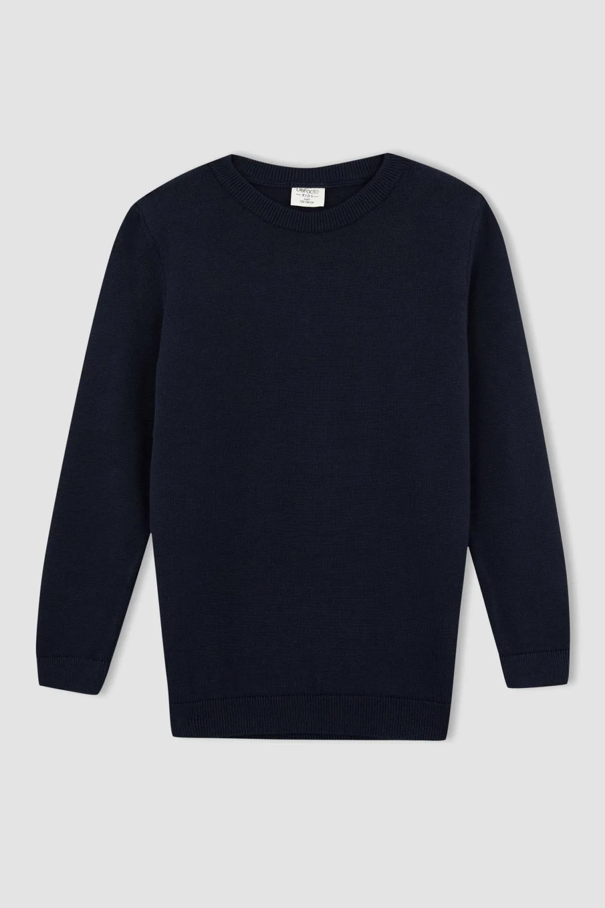 DeFacto  Slim Fit-Sweatshirt mit Rundhalsausschnitt für Jungen X6085a622au
