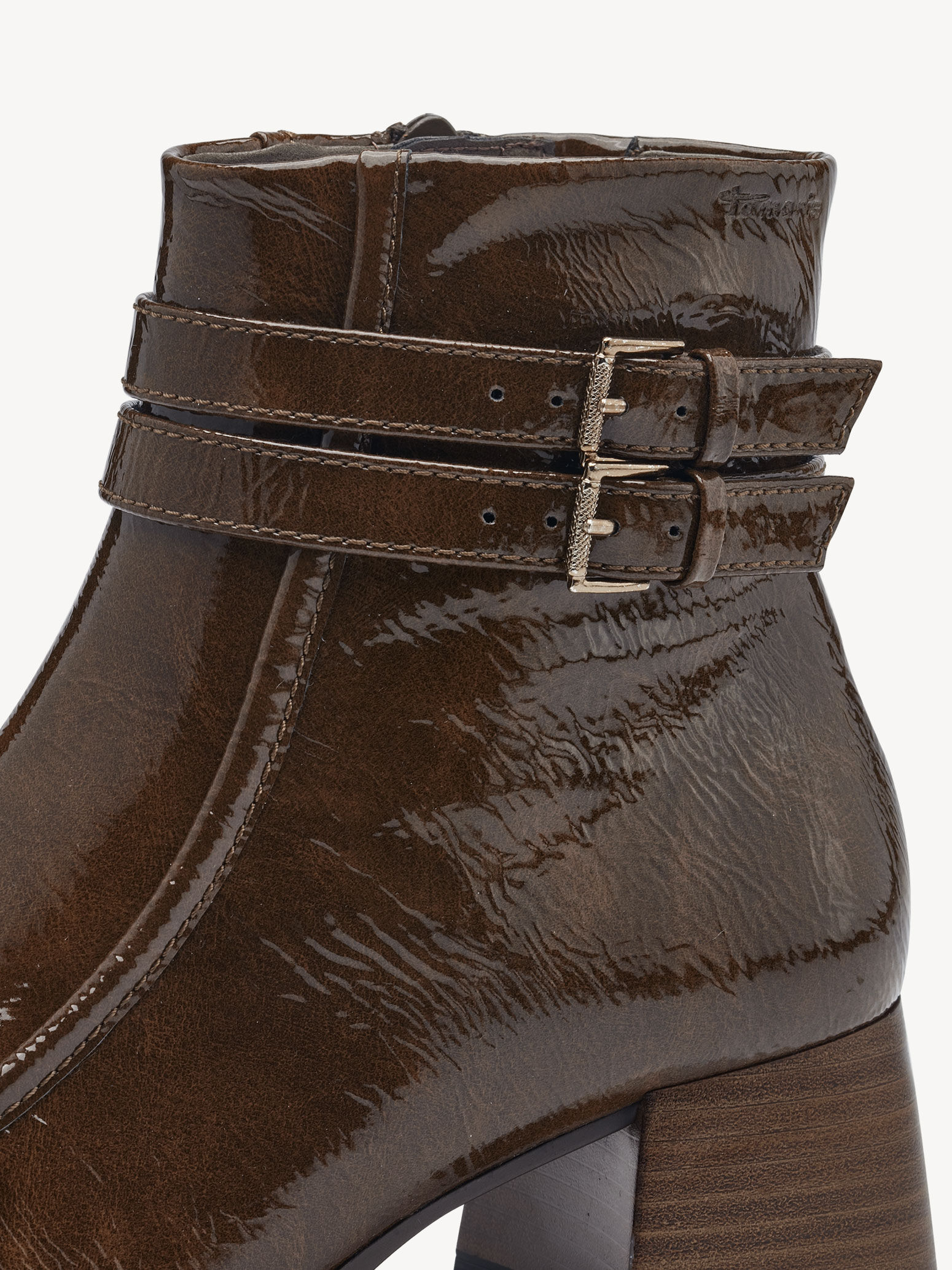 Bottine - marron