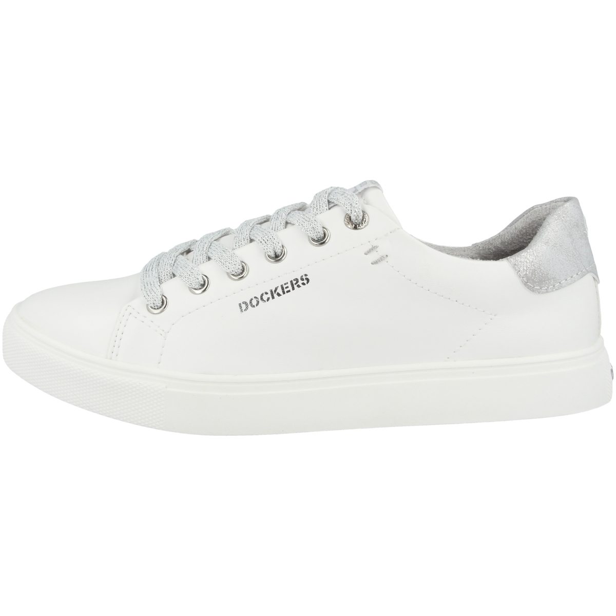 Dockers by Gerli 44MA201 Sneaker Low weiss