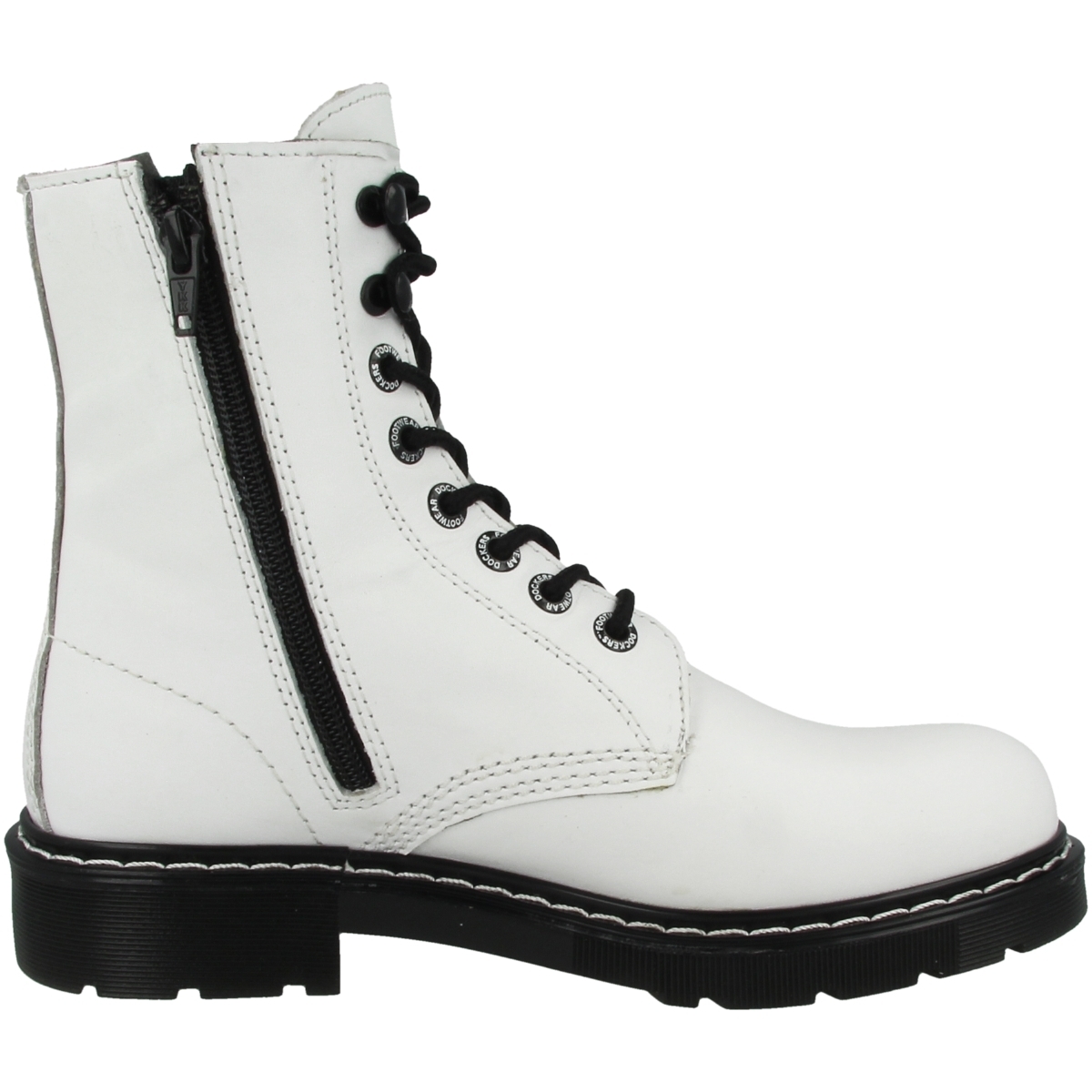 Dockers by Gerli 45EN201 Schnürboots weiss