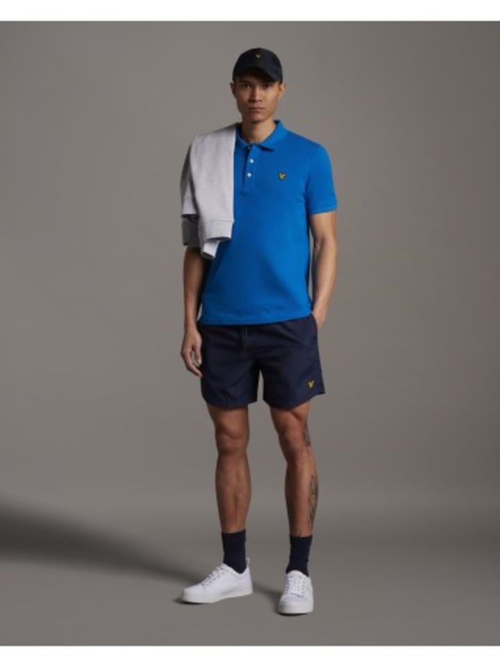 Lyle & Scott Badeshorts in Marine günstig kaufen