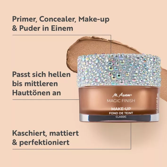 MAGIC FINISH Make-up Mousse Cosmic Beauty Edition