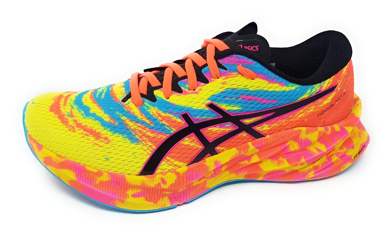 Asics Novablast 3 1011B804-400 Mehrfarbig aquamarin/ yellow