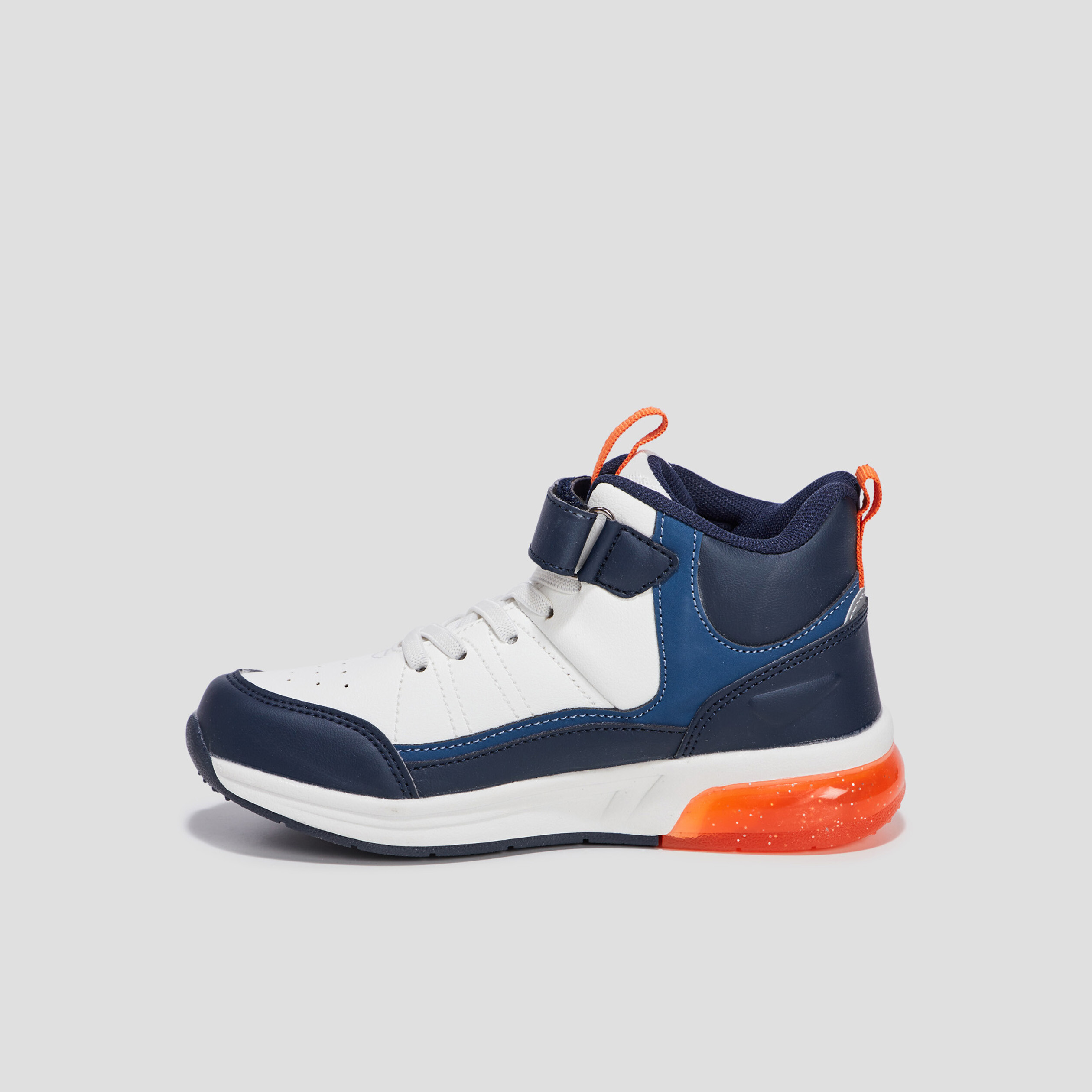 Baskets montantes Creeks multicolore garçon | La Halle