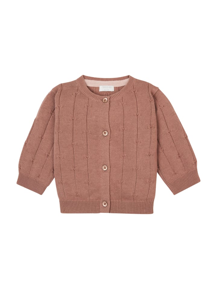 Noppies Strickjacke Frondes in Burlwood günstig kaufen