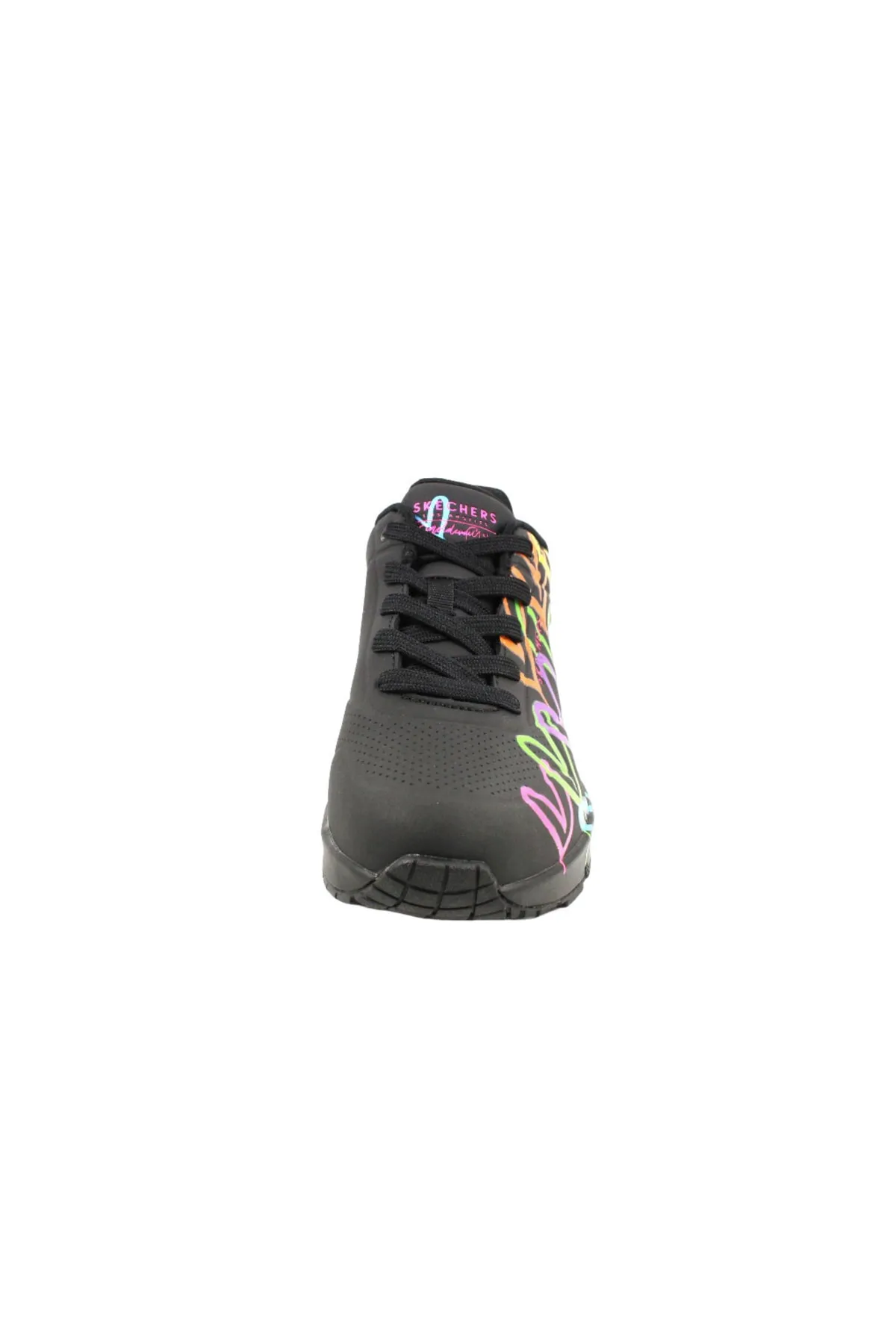SKECHERS  Laufschuh & Trainingsschuh - Schwarz - Flacher Absatz