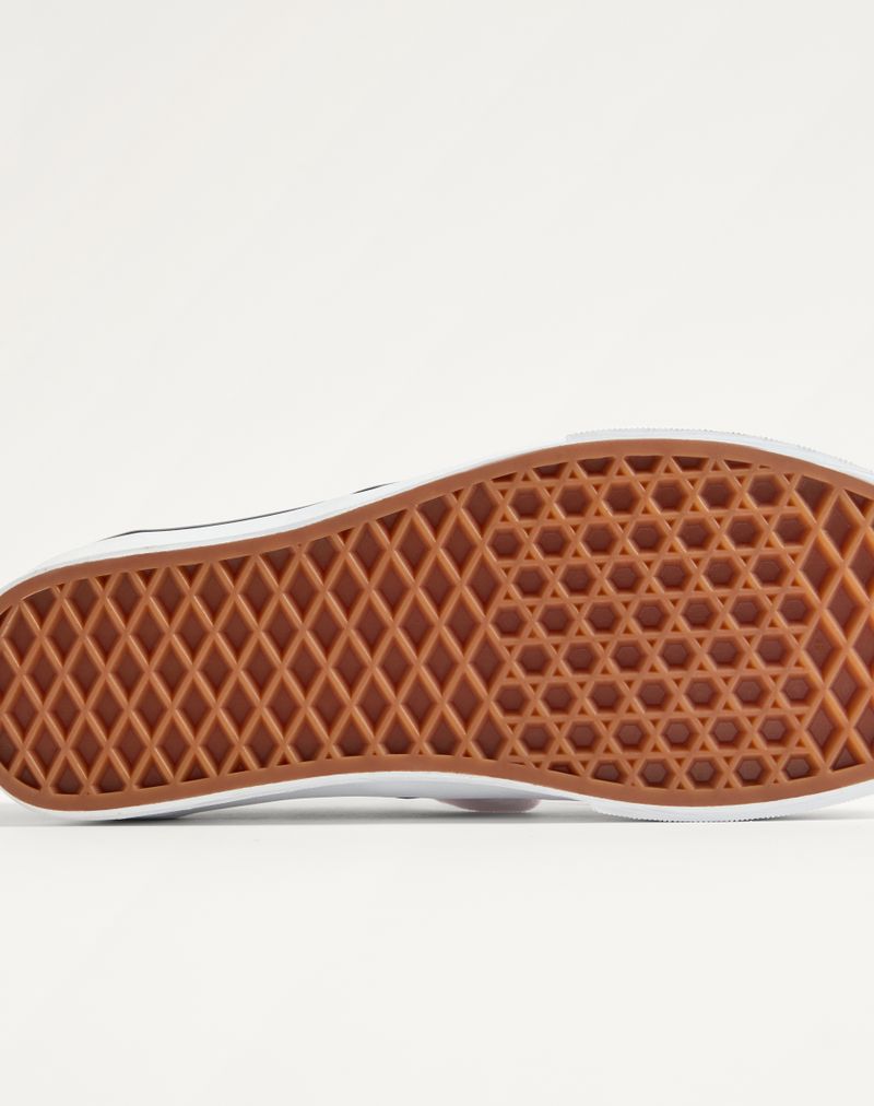 Valentino Garavani og Vans Low-Top Sneaker i stof med V-logo skakbrætprint